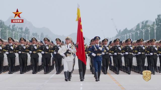 最新阅兵宣传MV