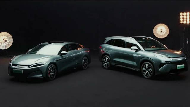 比亚迪海外销量猛增，多国新能源市场夺冠