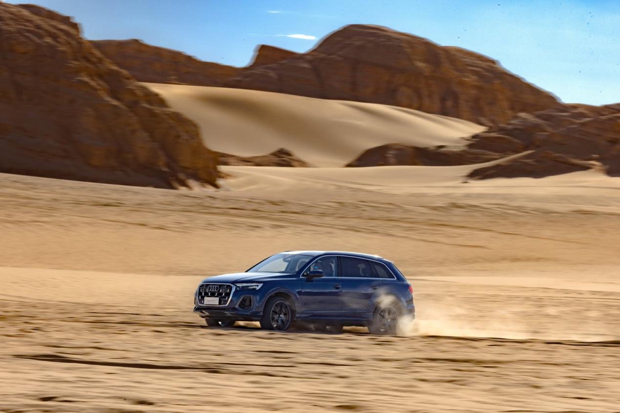 何以“全境”？一汽奥迪Q7这样诠释