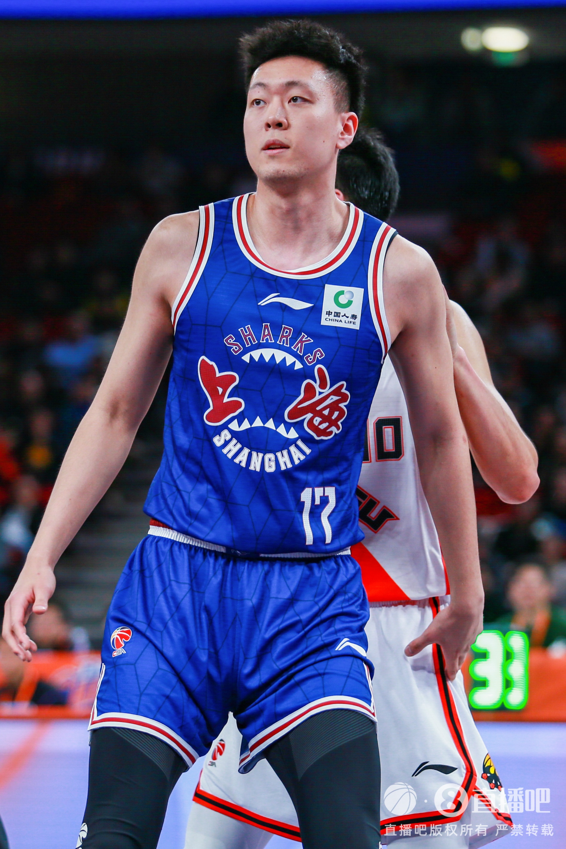 张知垚是有一定天赋的年轻球员 许利民表示球队将逐步进行换血