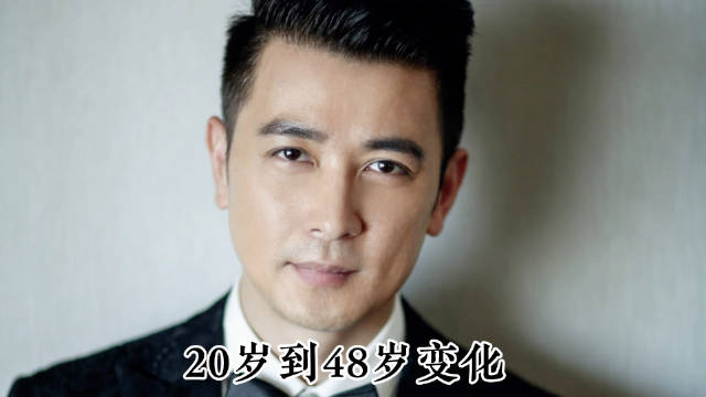 保剑锋 20岁到48岁变化