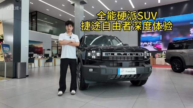 10万出头就能买的全能方盒子SUV！探店捷途自由者