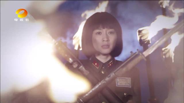 李小冉《激战》殉国壮举引热议，湖南卫视热播抗战传奇