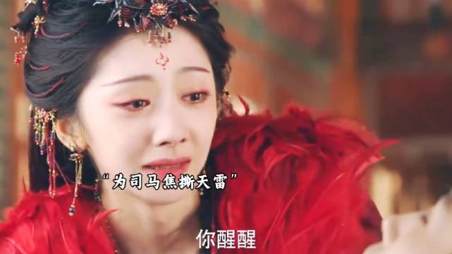 廖停雁对司马焦求婚，为司马焦挡天雷