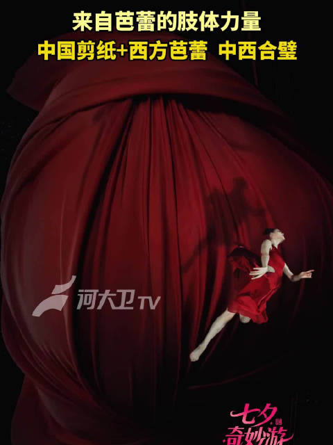 中国剪纸+西方芭蕾，中西合璧太炸了 2025正在热播中