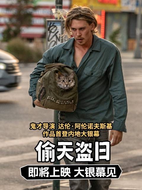 达伦新作偷天盗日内地首映，巴特勒克罗维兹领衔全明星