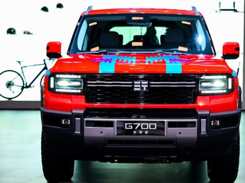 纵横G700环塔版闪耀成都车展全球首发，开启“全领域”越野新篇
