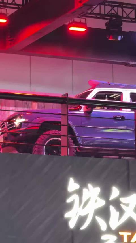 视频：魏总驾坦克300Hi4-T越野亮相成都车展