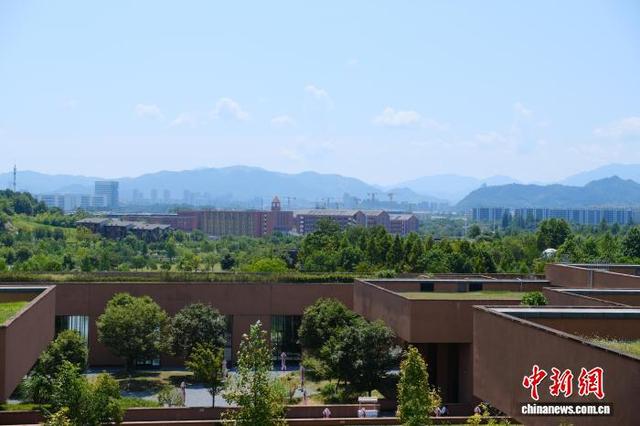 8月21日,浙江自然博物院安吉馆一景。曹丹 摄