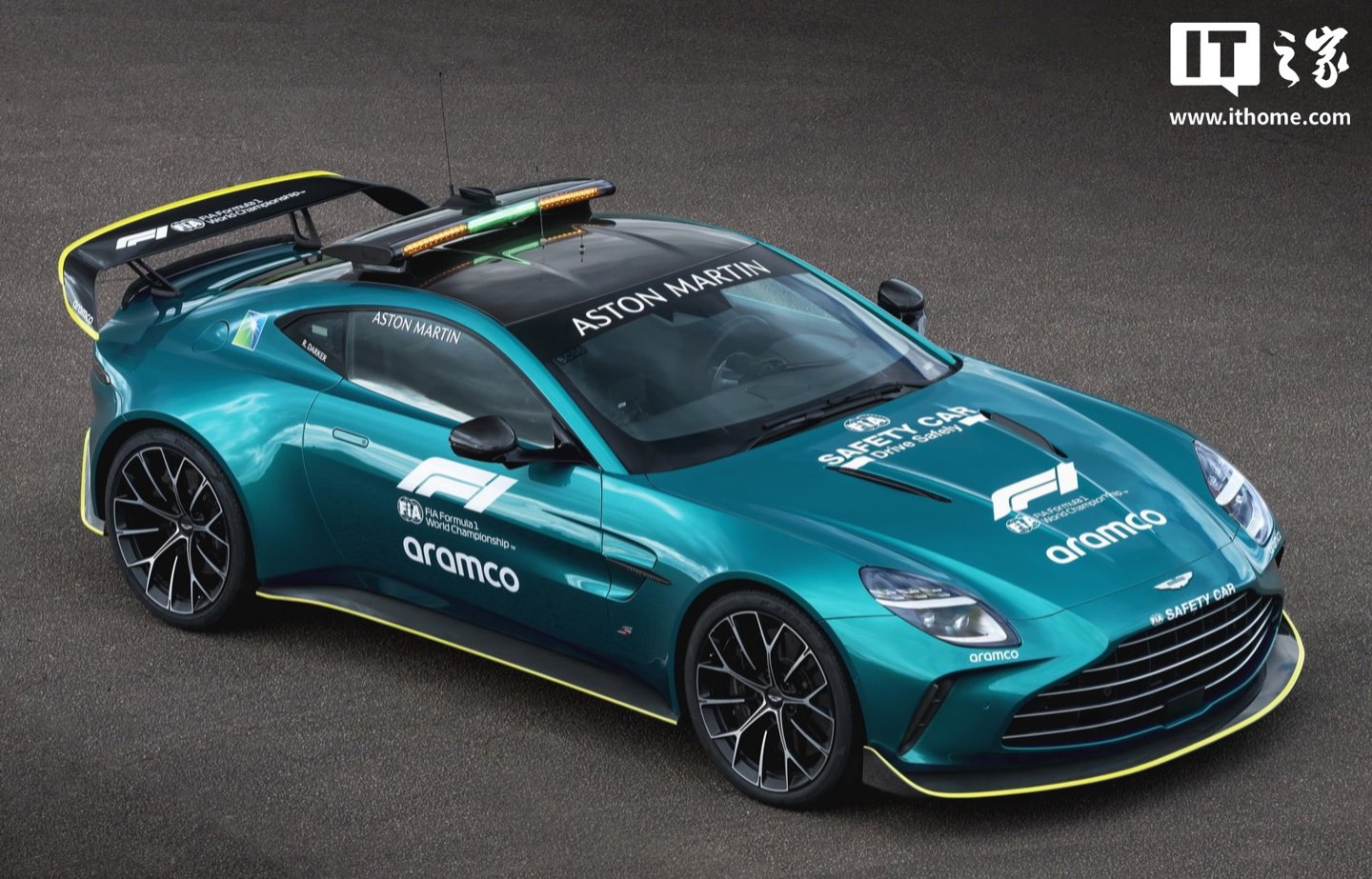 阿斯顿·马丁Vantage S成F1安全车，荷兰大奖赛首秀