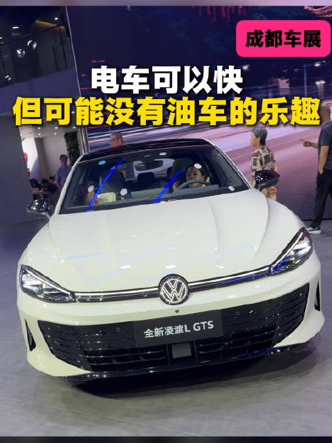 电车可以快 但可能没有油车的乐趣