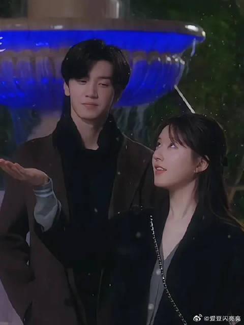 赵露思陈哲远《偷偷藏不住》初雪愿望引关注