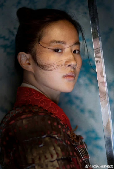 刘亦菲主演花木兰再登Disney+热度前五