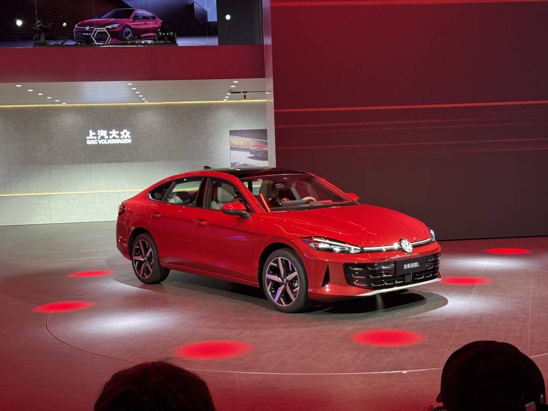 破局A+级轿跑同质化 上汽大众全新凌渡L彰显“油电同进”战略定力｜成都车展