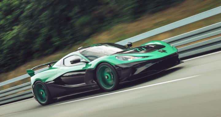 极速直逼布加迪，仰望U9这波给电车长脸了