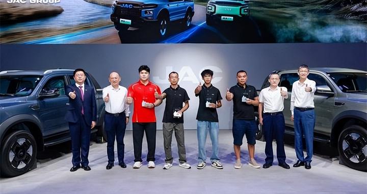 江淮皮卡新能源双子星全球上市，用户品牌【ING+】重磅发布