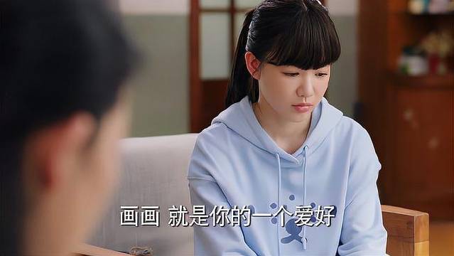 女学渣偷偷报美术比赛，怎料一回家，老妈态度霸气了