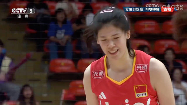 李盈莹关键得分助中国女排逆转法国