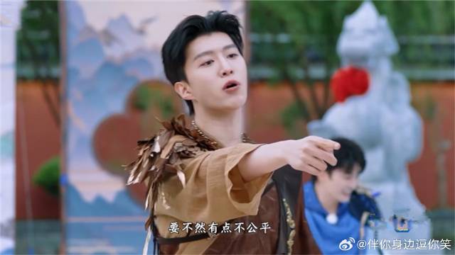 姚译添现场更改游戏规则 气得范丞丞要拉他上指压板，笑不活了！