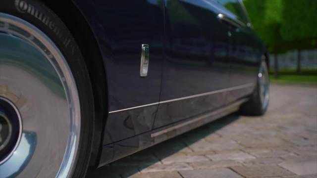 劳斯莱斯幻影长轴，中国壁画款