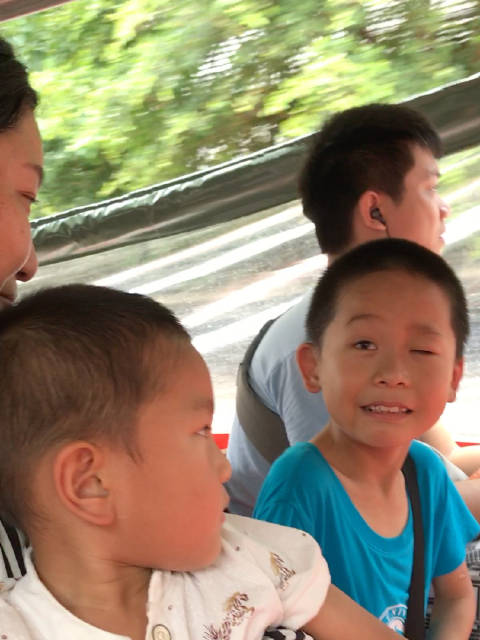 宋昊然2017年泛舟曼谷运河Klong