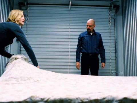 绝命毒师主演老白化学人生引热议