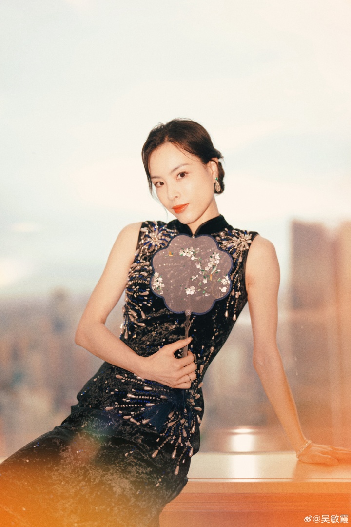 体坛女神之吴敏霞