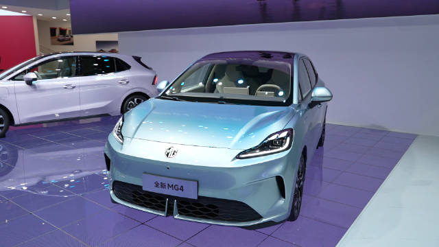 全新MG4上市，39项领先配置、530km续航、6.58万起