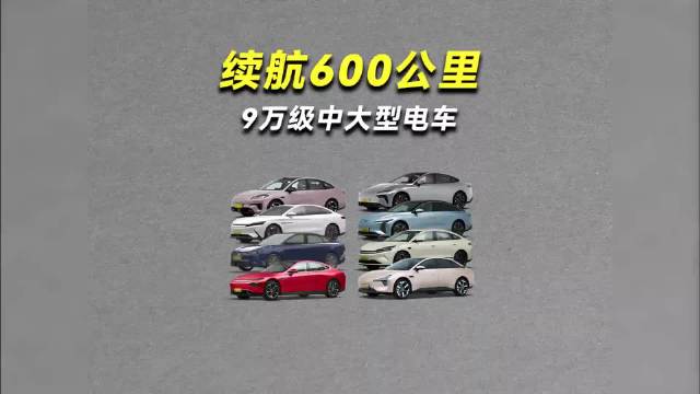 一口气看明白续航600公里的中大型二手电车