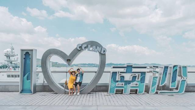 广州南沙4大浪漫打卡地推荐，海岸线见证爱情