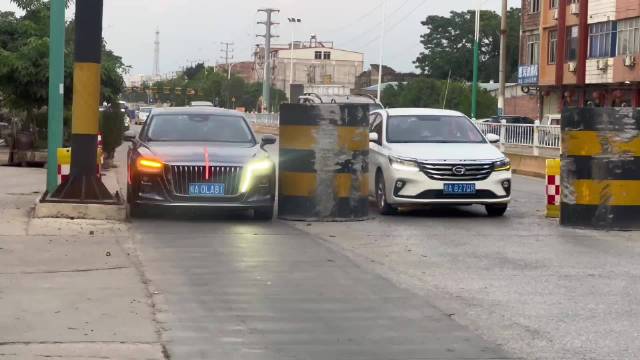 视频：「红旗H5，邪恶大鼠标，本田皓影」限宽墩表现，谁才是真的高手