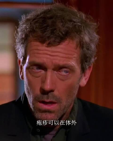 所以这是一个逻辑分析题嘛 豪斯医生