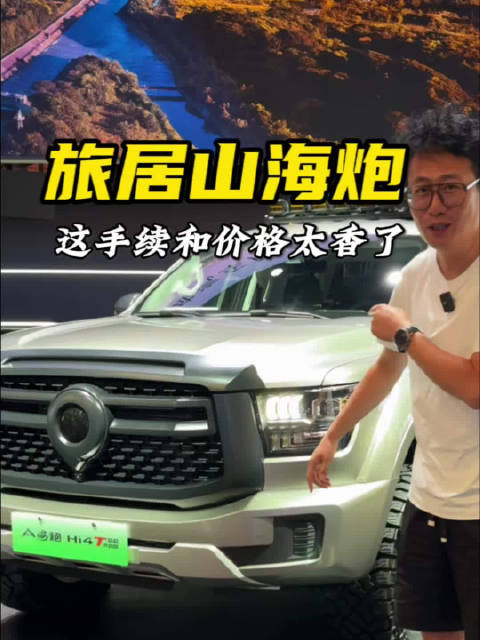 视频：旅居山海炮，没有报废年限的皮卡旅居车，价格值不值？