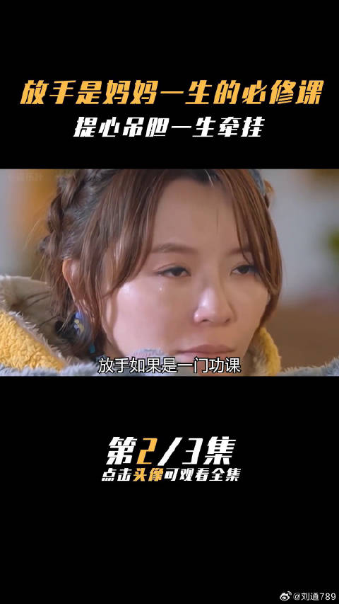 放手是妈妈一生必修课母爱 放手是妈妈一生都不忍学会的技能 王勉