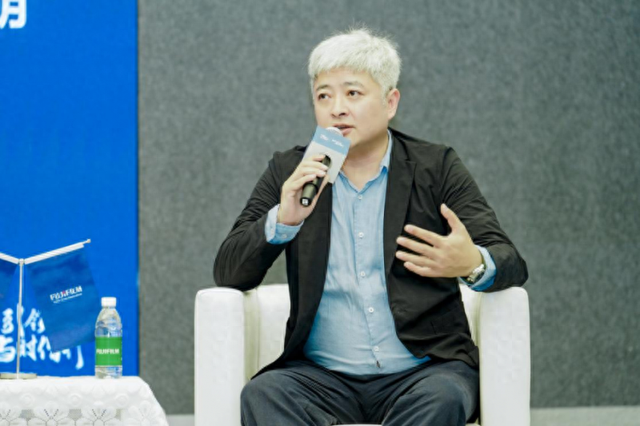 (合合信息智能解决方案事业部总经理 李明)