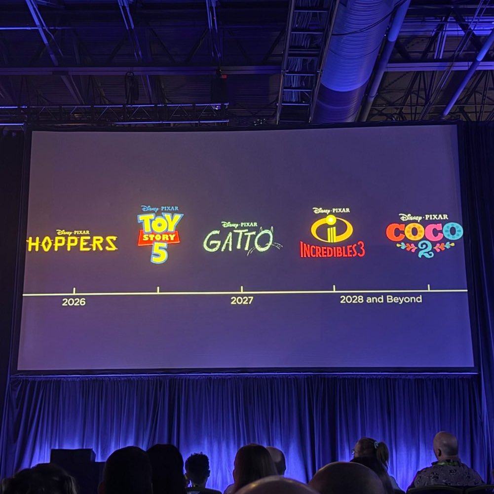 皮克斯电影《寻梦环游记 2》《玩具总动员5》《超人总动员3》公布