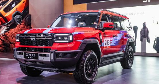 历万境，自纵横！纵横登陆成都车展，G700全球盲订开启