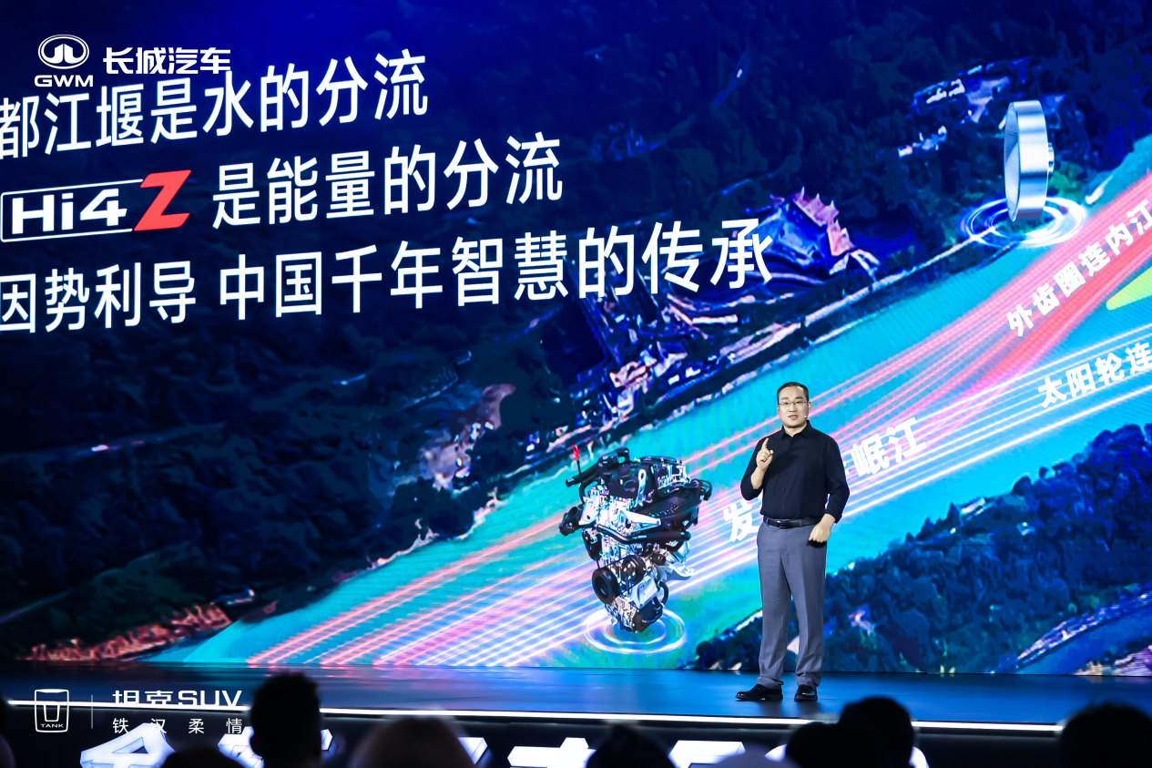 凭借功率分流，坦克500再立硬派越野新标杆