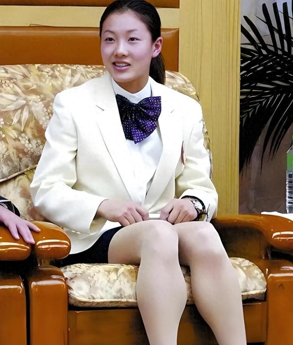 伏明霞做梦也没想到，和丈夫生的大女儿，已经开始为她争光了