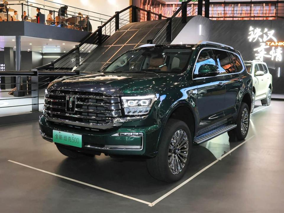 33.5万元起售，2026款坦克500 Hi4-T上市，重新定义越野车？