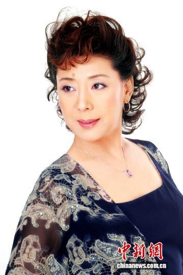 图为中国女中音歌唱家关牧村。 关牧村供图