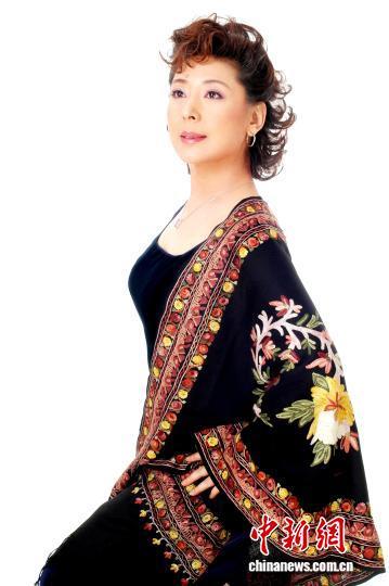 图为中国女中音歌唱家关牧村。 关牧村供图