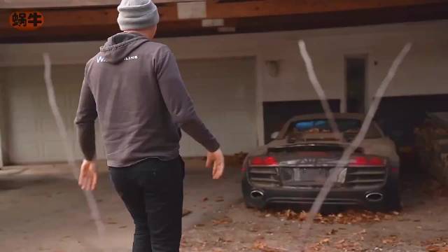 视频：清洗奥迪R8，清洗完成后堪比新车