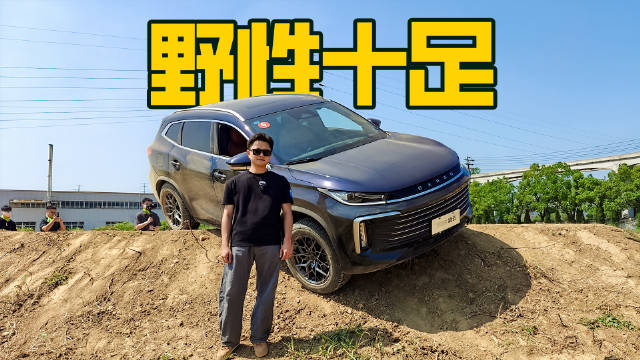 视频：城市SUV也玩这么野？星途凌云太不讲“规矩”！