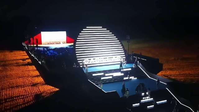 实车抵成都车展 车展，22.99万起带补贴