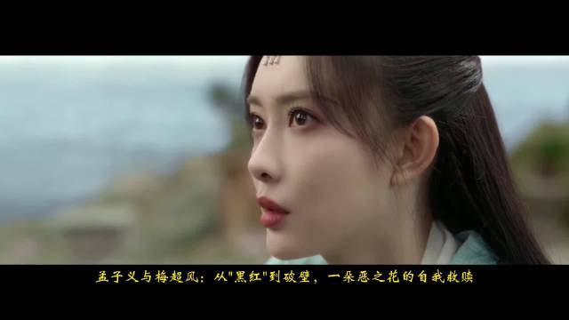 孟子义诠释梅超风，从反派到自我救赎的蜕变