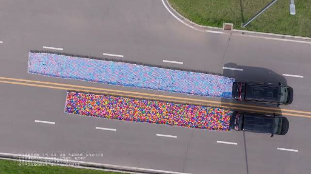 魏牌高山9海洋球挑战完胜埃尔法，多装0.7立方米展现空间极致