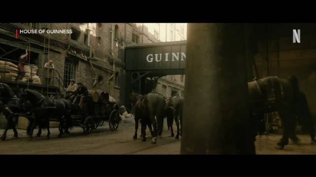 网飞新剧《健力士王朝》发首支预告，9月25日上线