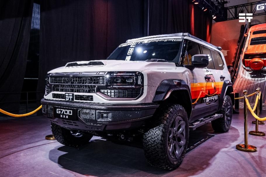 成都车展刮起“硬派越野风” 车企加速抢滩新蓝海赛道