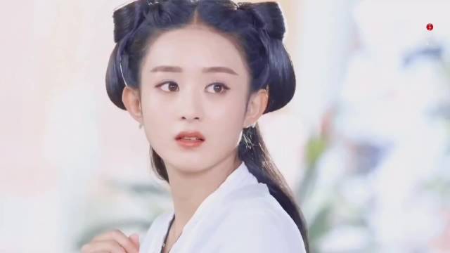 赵丽颖花千骨涨粉三千万，初代女鹅可爱出圈